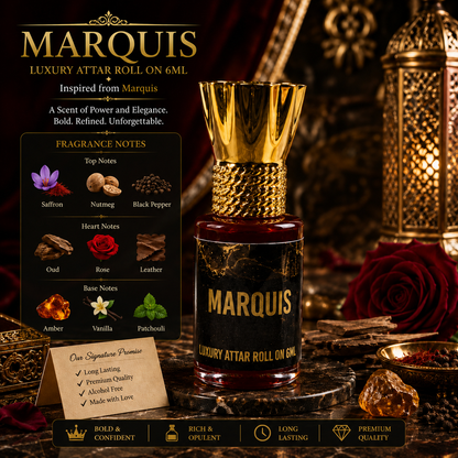 MARQUIS - 6ML Attar Roll On