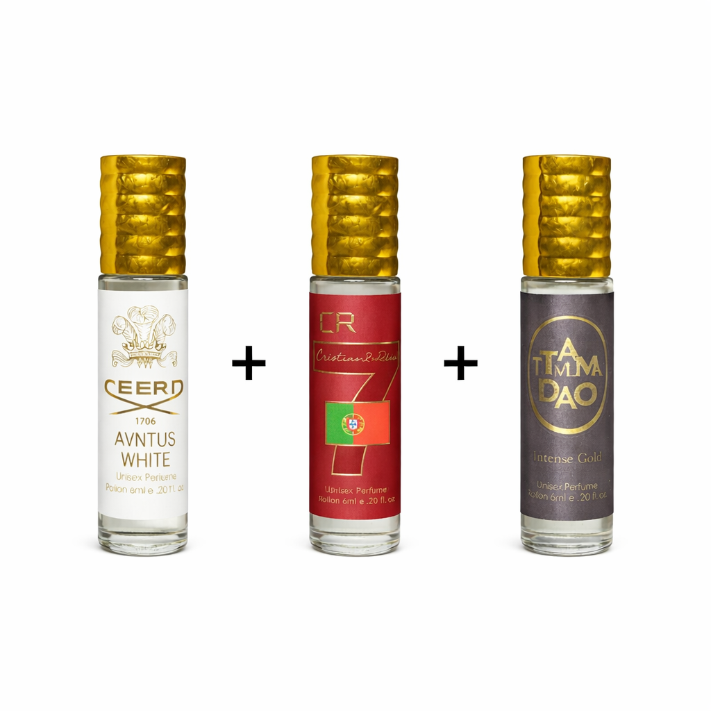 Bestseller Trio RollOns Combo Pack - Pack Of 3