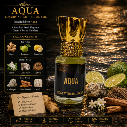 THE 365 COMBO - Pack Of 5 (6ML Attar Roll On)